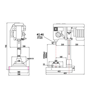 精密自動GT系列GT1-203