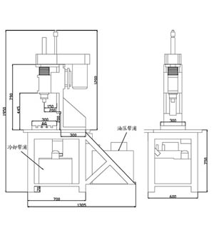 油壓自動鉆孔機GD-320