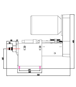 空壓自動鉆孔機GD-100